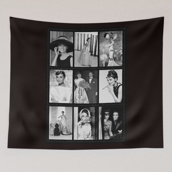 Item preview, Audrey Hepburn Best images  designed and sold by LuluLeb.