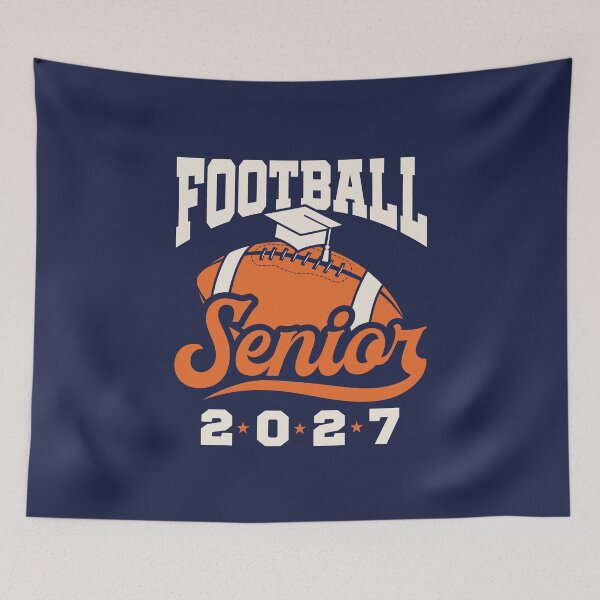 Item preview, Football Senior 2027 Graduating Class designed and sold by jaygo.