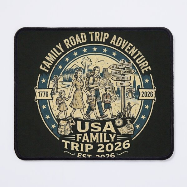 Item preview, famili road trip 2026 designed and sold by ThreadedMagic.