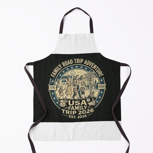 Item preview, famili road trip 2026 designed and sold by ThreadedMagic.