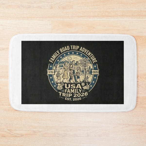 Item preview, famili road trip 2026 designed and sold by ThreadedMagic.