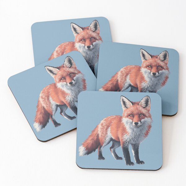 Item preview, Fluffy fox. designed and sold by elegantpaterns.