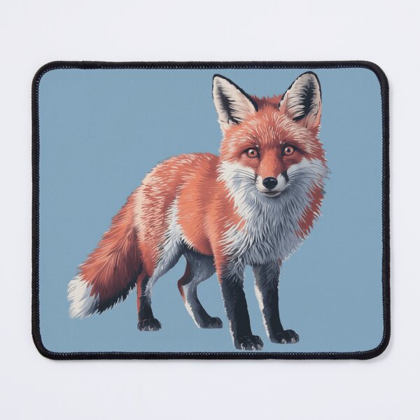 Item preview, Fluffy fox. designed and sold by elegantpaterns.