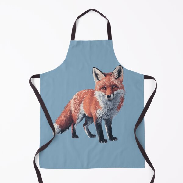 Item preview, Fluffy fox. designed and sold by elegantpaterns.