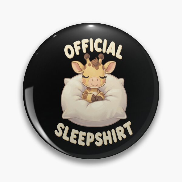 Item preview, Giraffe Official Sleepshirt Sleep Outfit designed and sold by Thread&Fable.
