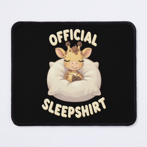 Item preview, Giraffe Official Sleepshirt Sleep Outfit designed and sold by Thread&Fable.