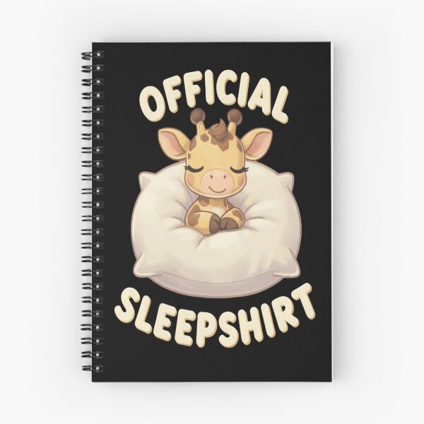 Item preview, Giraffe Official Sleepshirt Sleep Outfit designed and sold by Thread&Fable.