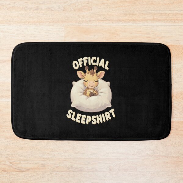 Item preview, Giraffe Official Sleepshirt Sleep Outfit designed and sold by Thread&Fable.