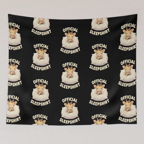 Item preview, Giraffe Official Sleepshirt Sleep Outfit designed and sold by Thread&Fable.