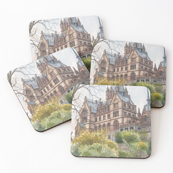 Item preview, Drachenburg Castle in Konigswinter, Germany designed and sold by sid1802.