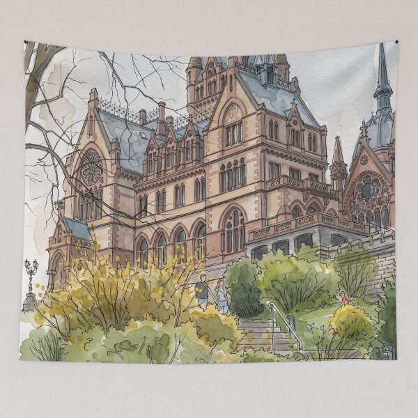 Item preview, Drachenburg Castle in Konigswinter, Germany designed and sold by sid1802.