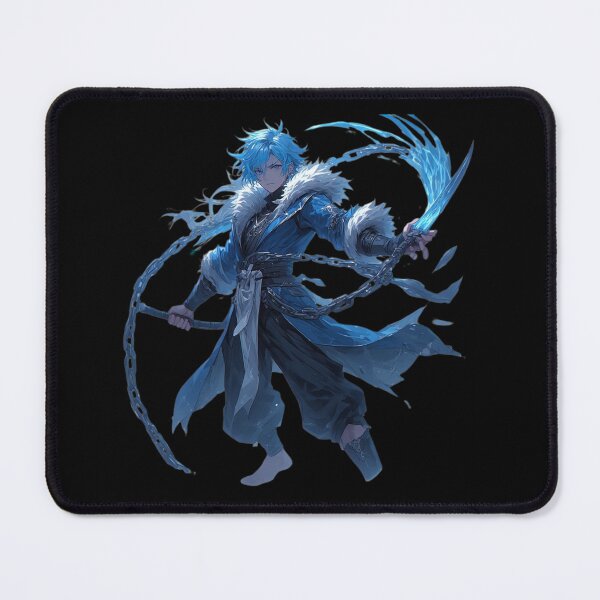 Item preview, Ice Phantom Ronin - Glowing Blue designed and sold by Radhestore.