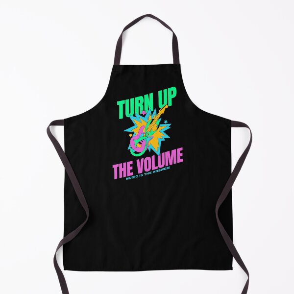 Item preview, TURN UP THE VOLUME ~ Music Is The Answer! designed and sold by ActOutTees.
