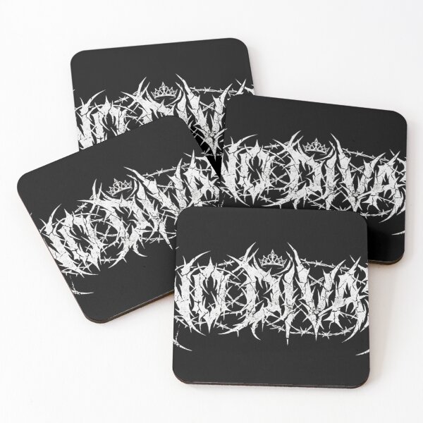 Item preview, No Divas Barb Wire designed and sold by krowmero.