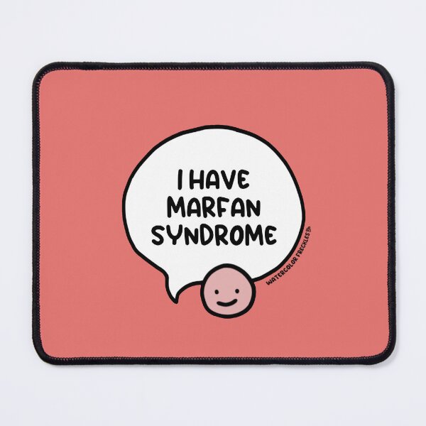 Item preview, I Have Marfan Syndrome Speech Bubble designed and sold by WCFreckles.