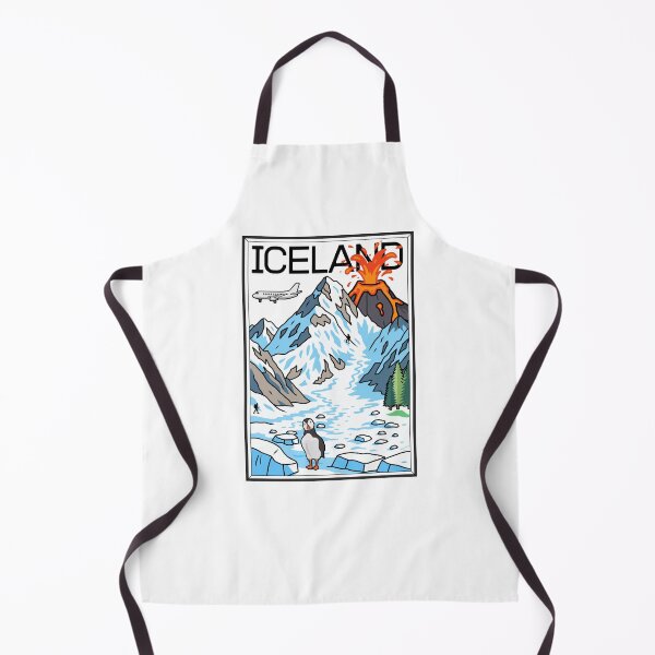 Item preview, Iceland - Iceland Stamp - Funny gifts for Iceland enthusiasts designed and sold by iX-Physio.