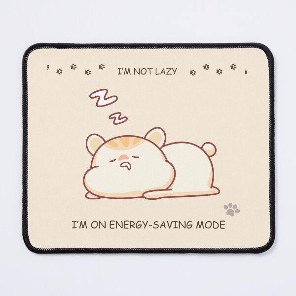 Item preview, I'm not lazy, I'm on energy saving mode  designed and sold by DesignsByDevika.