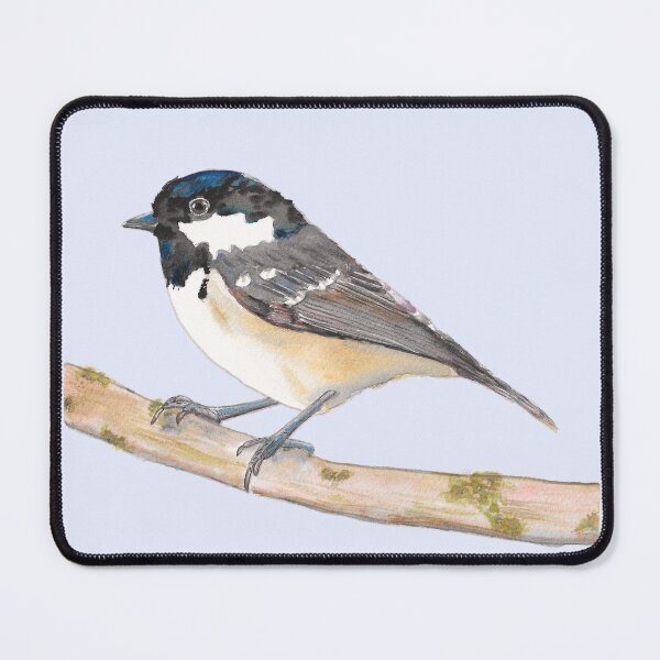 Item preview, Coal Tit (watercolour) designed and sold by Sarah Addy.