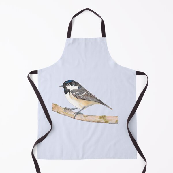 Item preview, Coal Tit (watercolour) designed and sold by Sarah Addy.