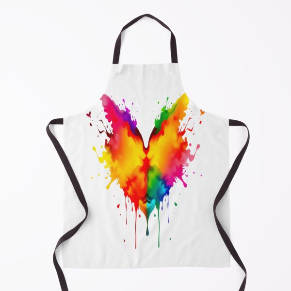 Item preview, Colorful Butterfly Paint Splash Abstract Art designed and sold by MondeMade.