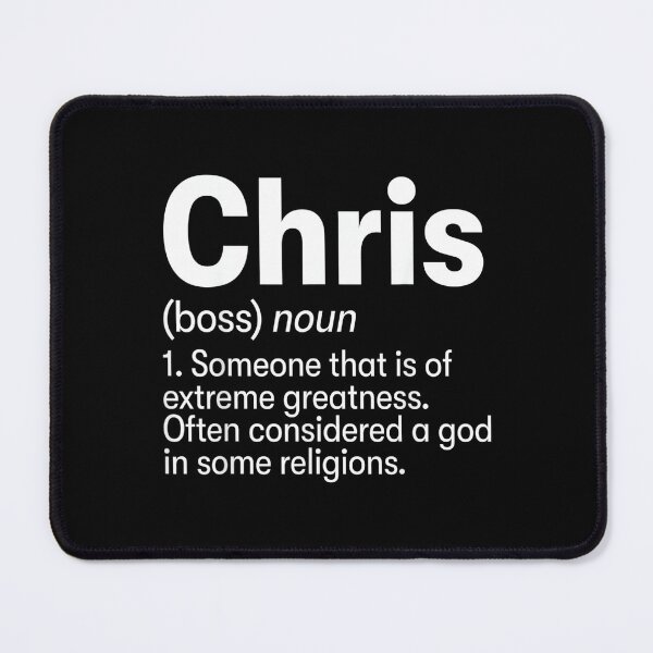 Item preview, Chris Definition designed and sold by jspqf2952.
