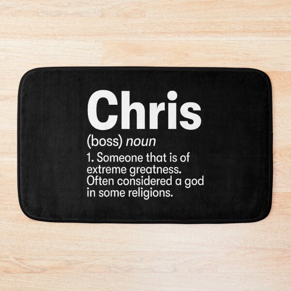 Item preview, Chris Definition designed and sold by jspqf2952.