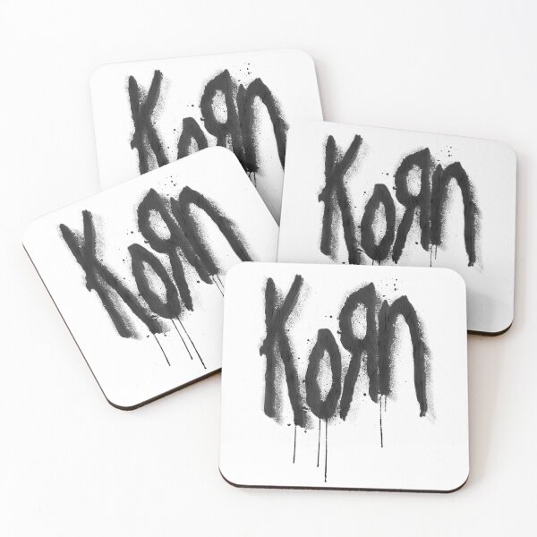 Item preview, Korn Spray Paint Logo designed and sold by LAMAJART.
