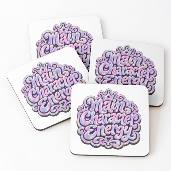 Item preview, Main Character Energy, Design as a gift for friends, colleagues and bosses designed and sold by Fernhaven.