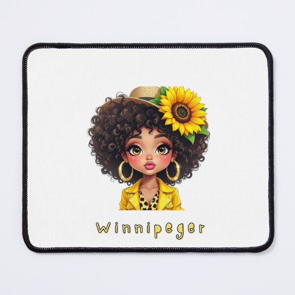 Item preview, Winnipeg Afro!  designed and sold by fribabywonder.