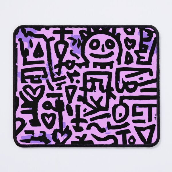 Item preview, Black and Purple Doodles designed and sold by Nurple Art.