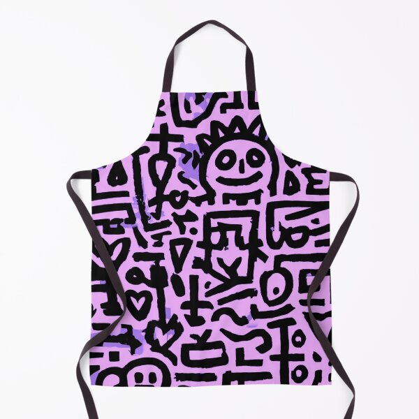 Item preview, Black and Purple Doodles designed and sold by Nurple Art.