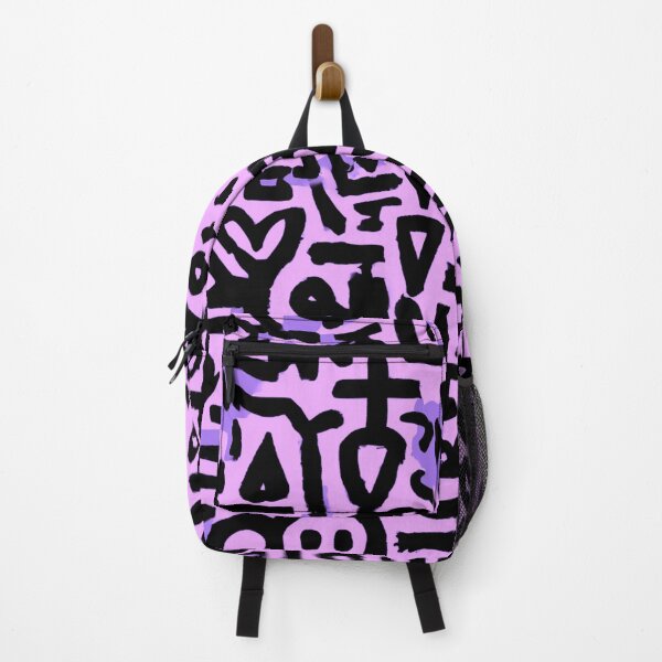 Item preview, Black and Purple Doodles designed and sold by Nurple Art.