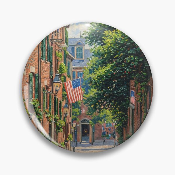 Artikelvorschau, Acorn Street, Boston, Massachusetts entworfen und verkauft von sid1802.