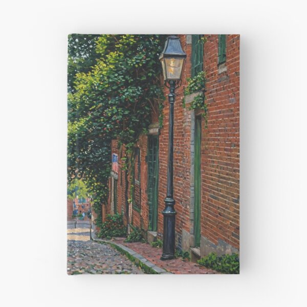 Item preview, Acorn Street, Boston, Massachusetts designed and sold by sid1802.