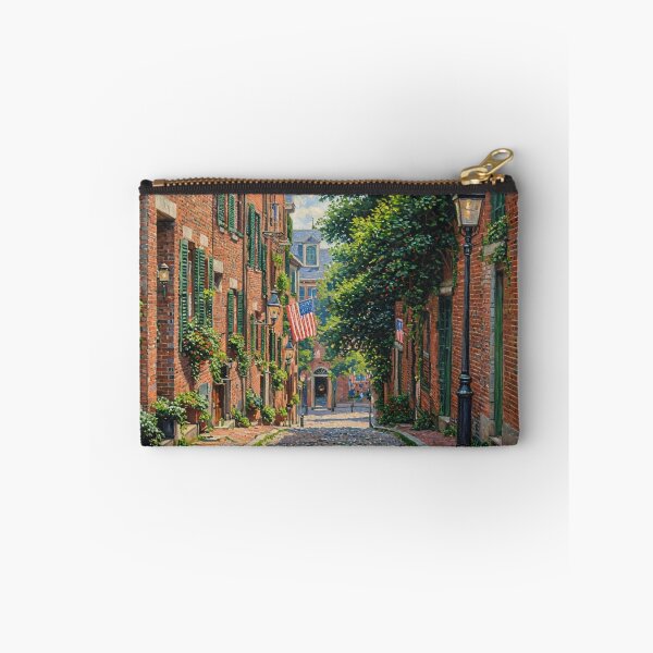 Artikelvorschau, Acorn Street, Boston, Massachusetts entworfen und verkauft von sid1802.