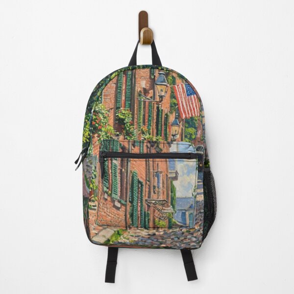 Item preview, Acorn Street, Boston, Massachusetts designed and sold by sid1802.