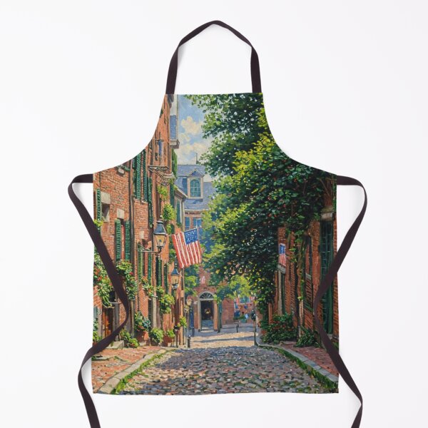 Item preview, Acorn Street, Boston, Massachusetts designed and sold by sid1802.
