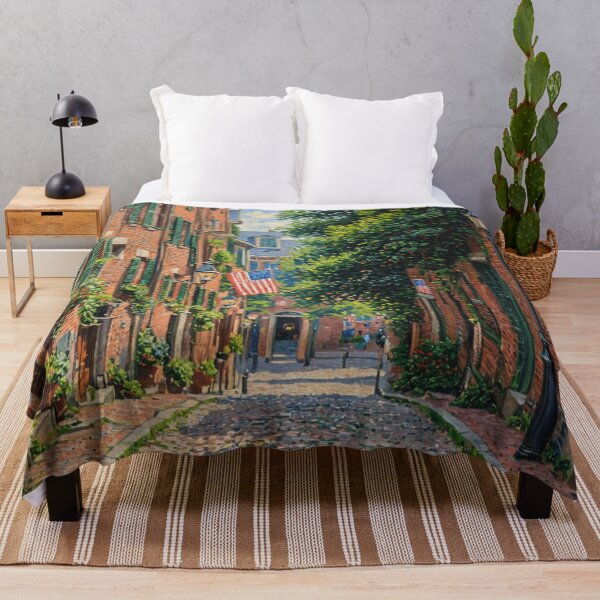Item preview, Acorn Street, Boston, Massachusetts designed and sold by sid1802.