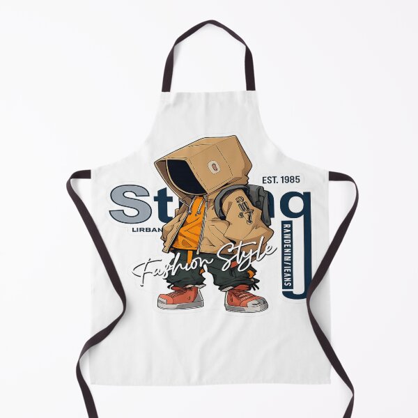Item preview, Urban Streetwear Box-Head Character Illustration designed and sold by Shyam shop.