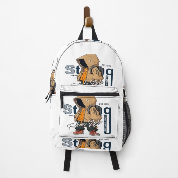 Item preview, Urban Streetwear Box-Head Character Illustration designed and sold by Shyam shop.