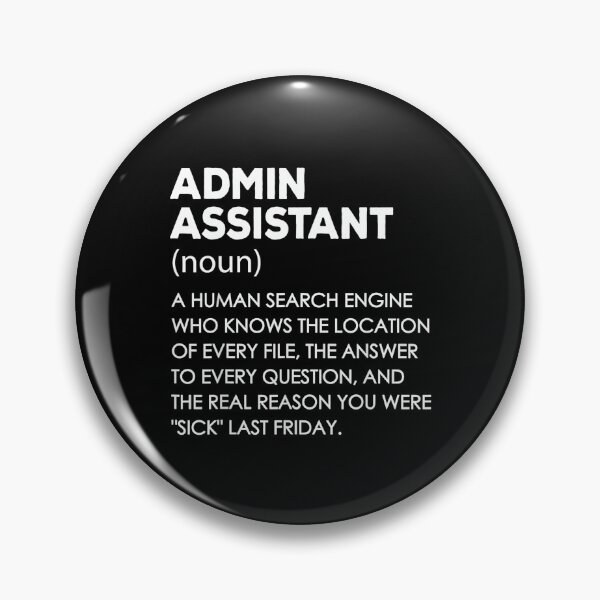Item preview, Funny Admin Assistant Definition Administrative Professional designed and sold by jspqf2952.