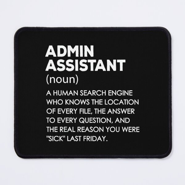 Item preview, Funny Admin Assistant Definition Administrative Professional designed and sold by jspqf2952.