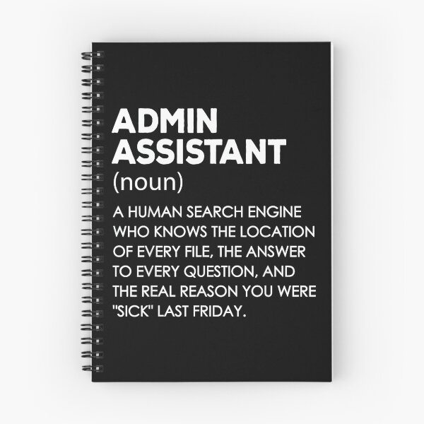 Item preview, Funny Admin Assistant Definition Administrative Professional designed and sold by jspqf2952.