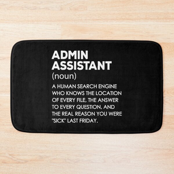 Item preview, Funny Admin Assistant Definition Administrative Professional designed and sold by jspqf2952.