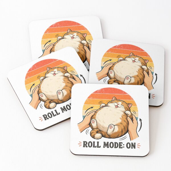 Item preview, Cat Rolling Fatties Roll Mode On Funny Cat designed and sold by will freed18.