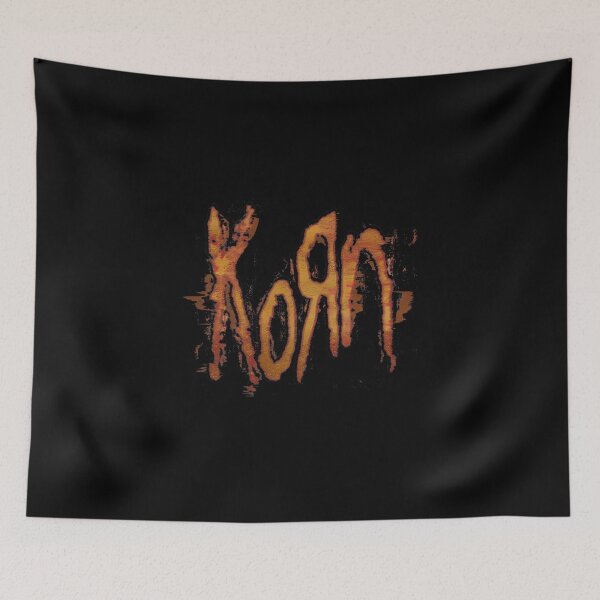 Item preview, Korn Fire Logo designed and sold by LAMAJART.