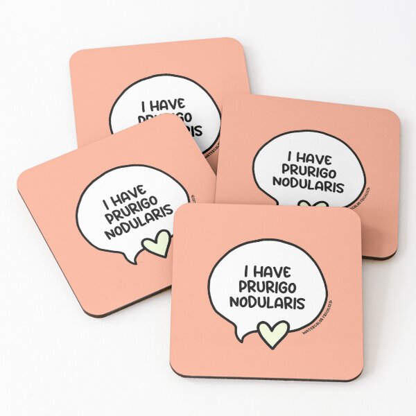 Item preview, I Have Prurigo Nodularis Speech Bubble designed and sold by WCFreckles.