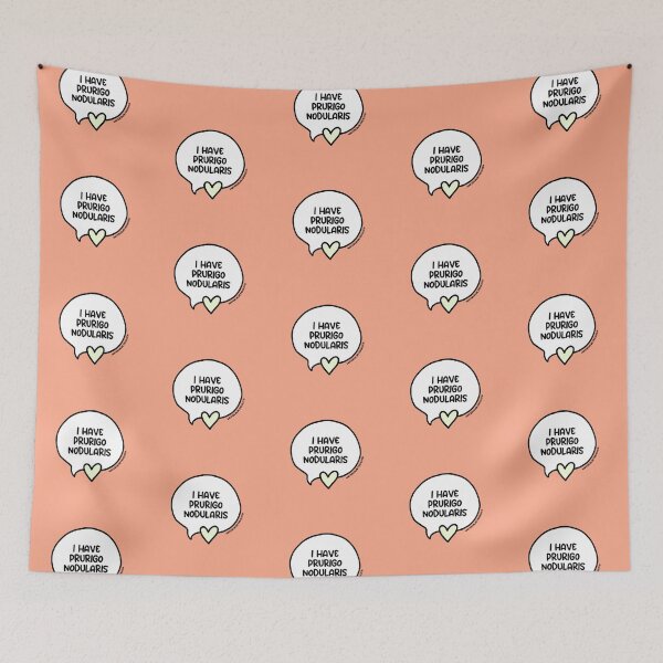 Item preview, I Have Prurigo Nodularis Speech Bubble designed and sold by WCFreckles.