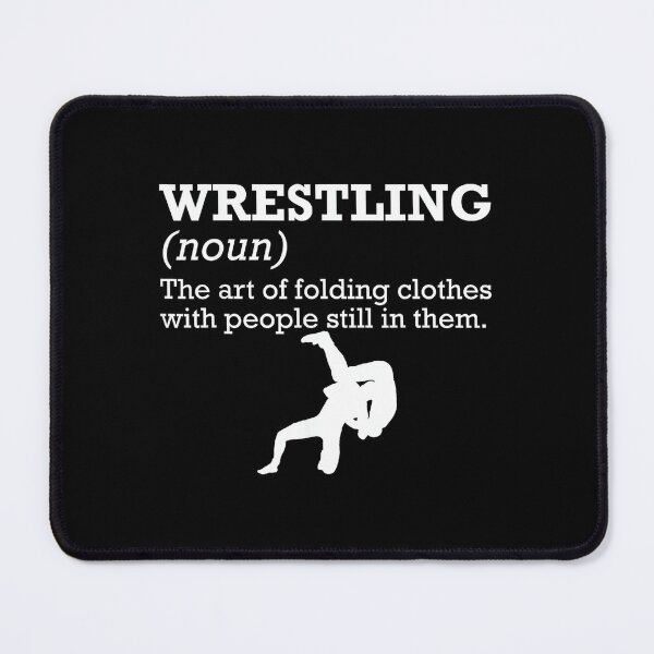 Artikelvorschau, Lustige Definition Wrestling Wrestler entworfen und verkauft von jspqf2952.