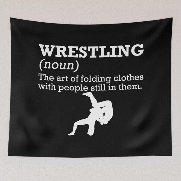 Artikelvorschau, Lustige Definition Wrestling Wrestler entworfen und verkauft von jspqf2952.
